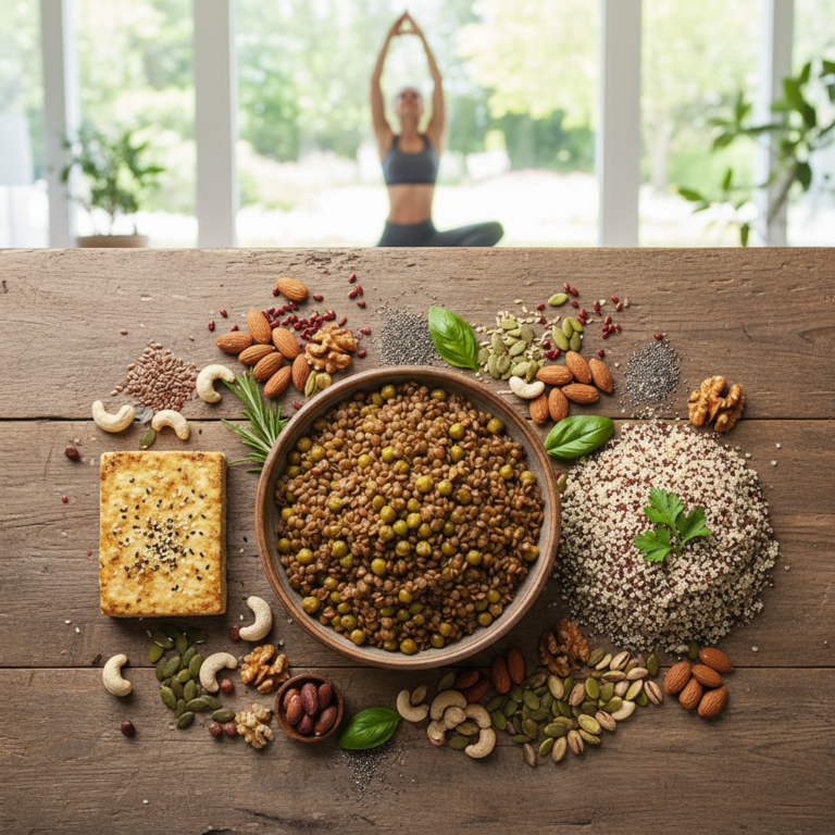 Vegetarian Protein Sources Every Fitness Lover Should Use