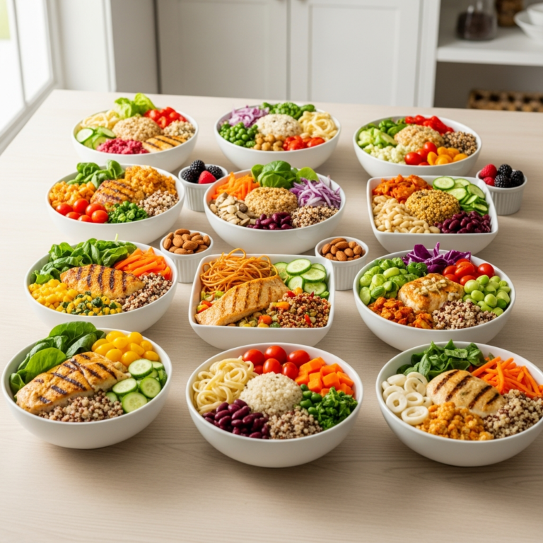 12 Heart-Healthy DASH Diet Lunch Bowls