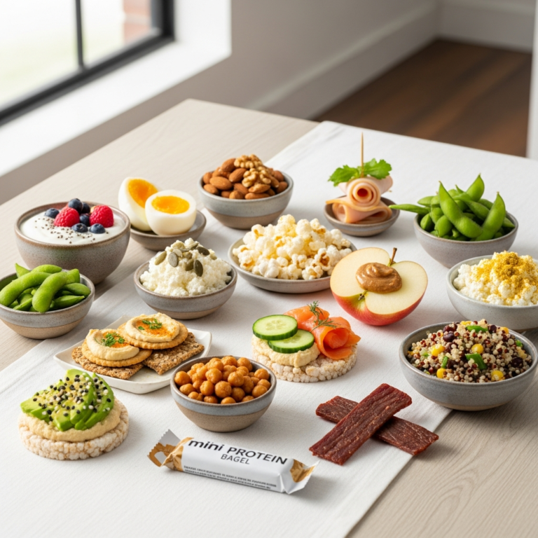 15 High-Protein Snack Ideas for Hormone Balance