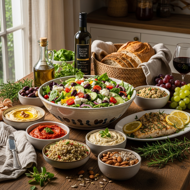 Complete Gluten-Free Mediterranean Diet Plan