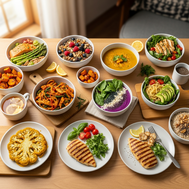 12 Clean and Anti-Inflammatory Recipes