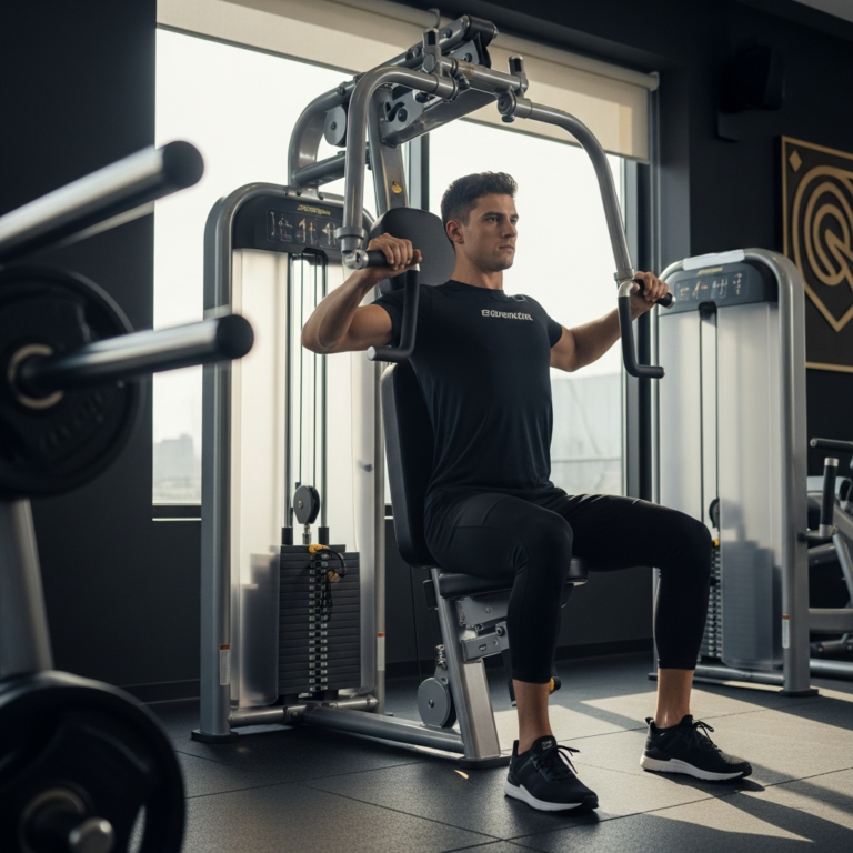 Chest Fly Machine Guide: Proper Form and Variations