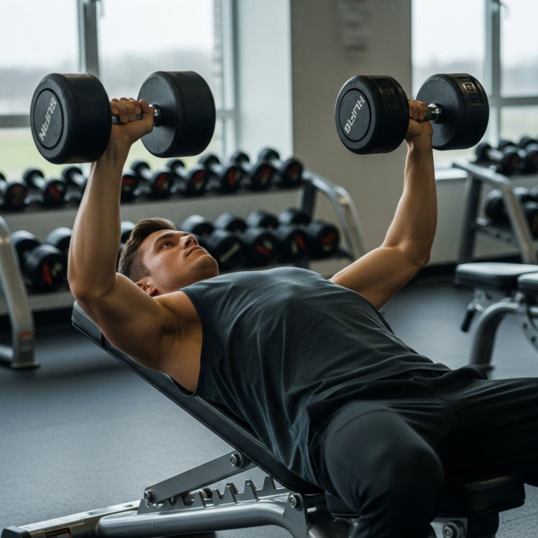 Incline Dumbbell Press Guide: Technique and Benefits