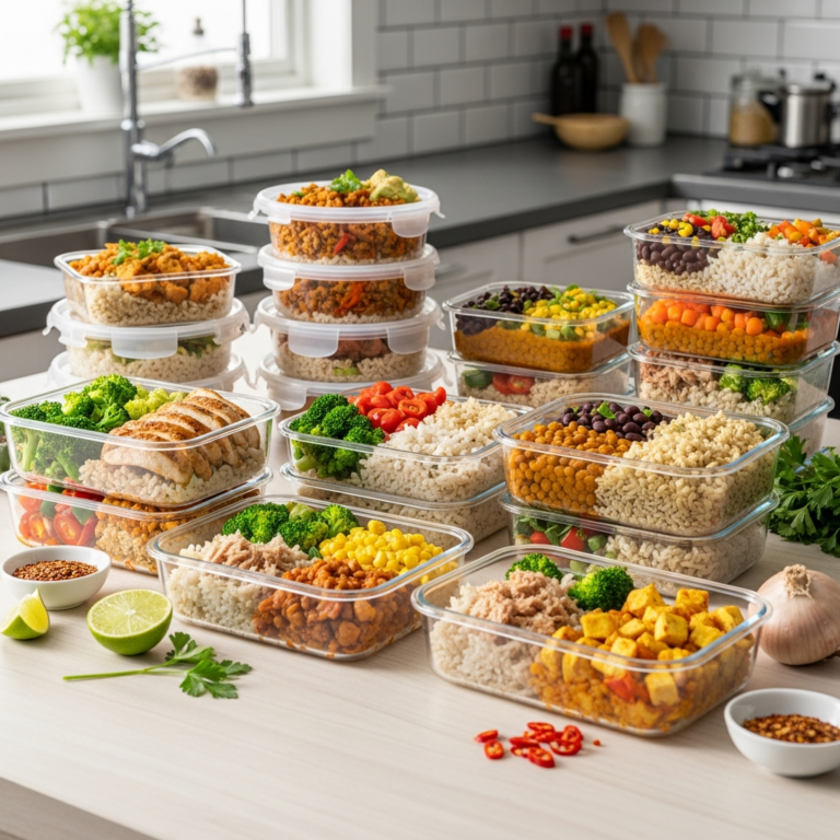 15 Cheap High-Protein Rice Meals for Weekly Meal Prep