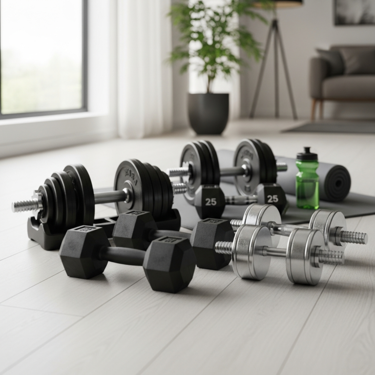 Best Dumbbell Sets for Building Muscle at Home