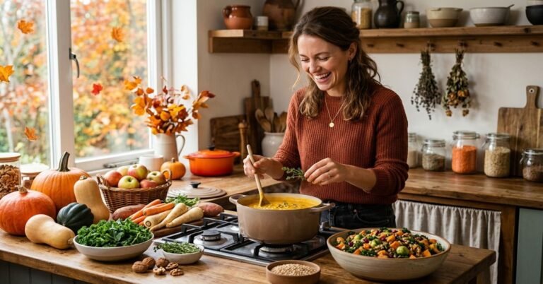 Healthy Fall Recipes: Easy Nutritious Meals to Enjoy This Autumn