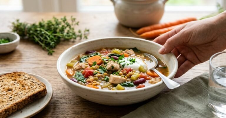 High Protein Soup: Healthy and Filling Soup Recipes for Every Season